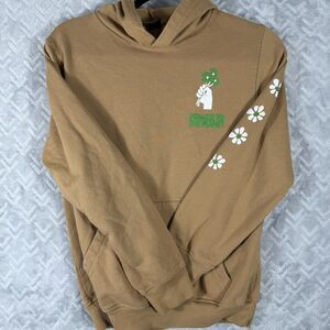 Neff Power to the Planet Youth Pullover Hoodie Sweatshirt Size Kids XL